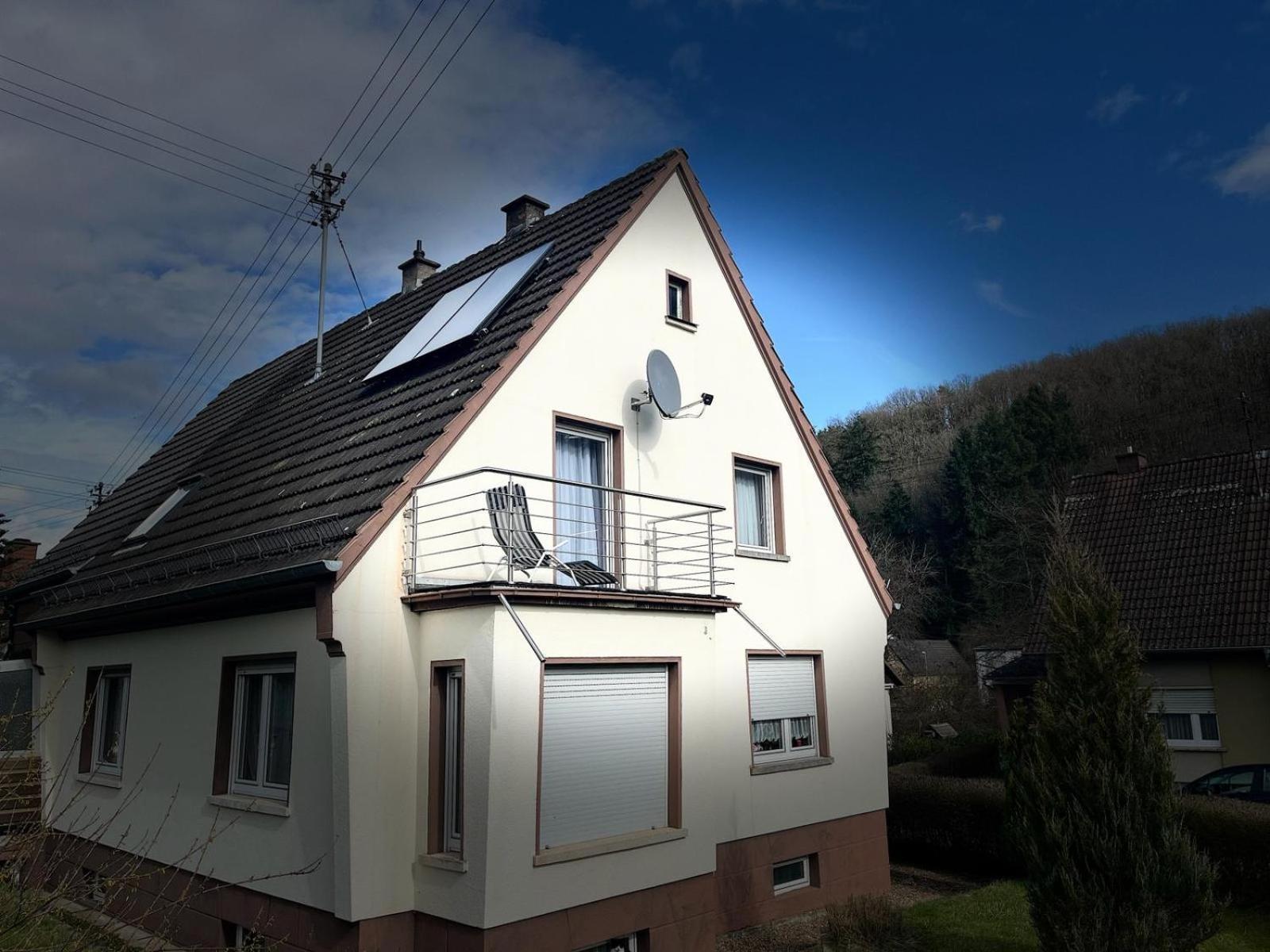 Fewo Gluecksmoment Idar-Oberstein Exterior foto